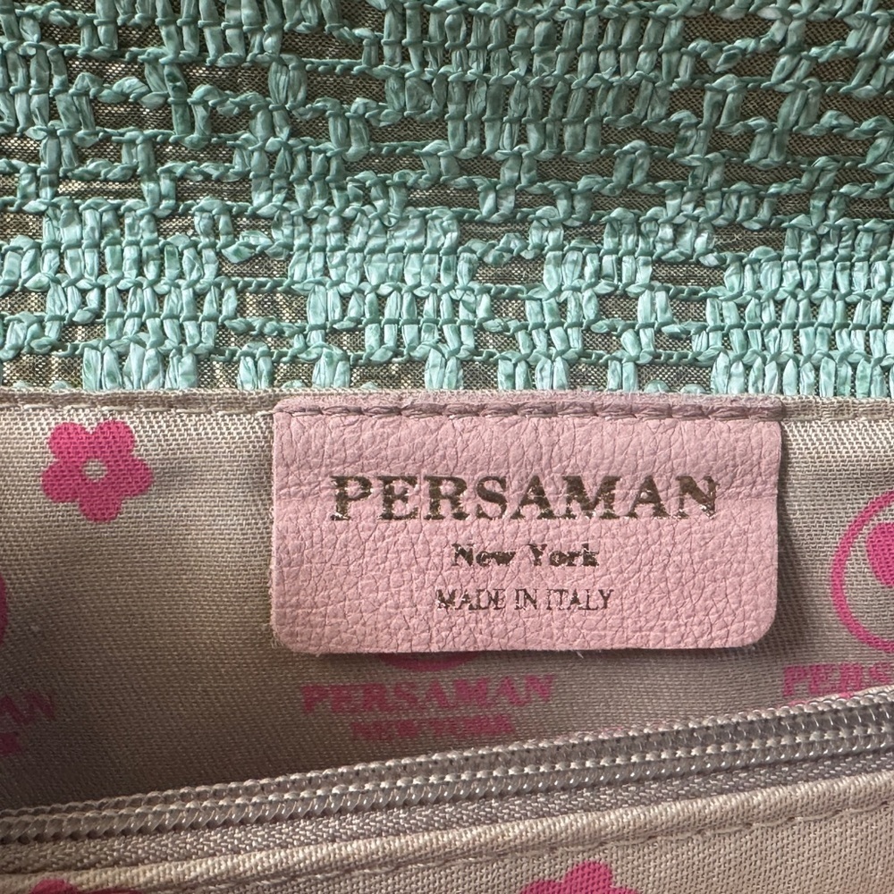 Persaman New York Blue and Gold with Shimmering Elegance - Picture 2 of 3